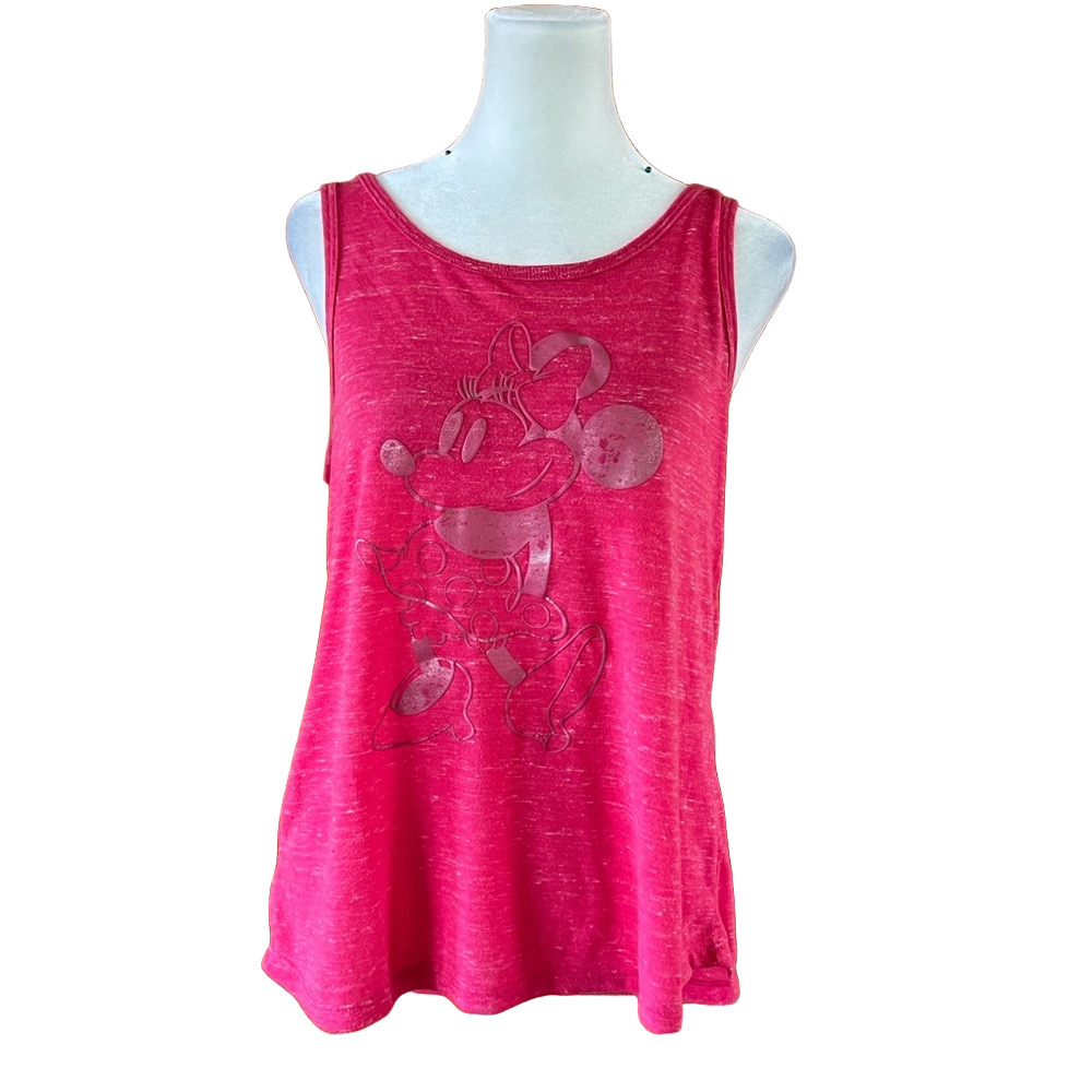 Disney Pink Minnie Mouse Sleeveless Tank Top
